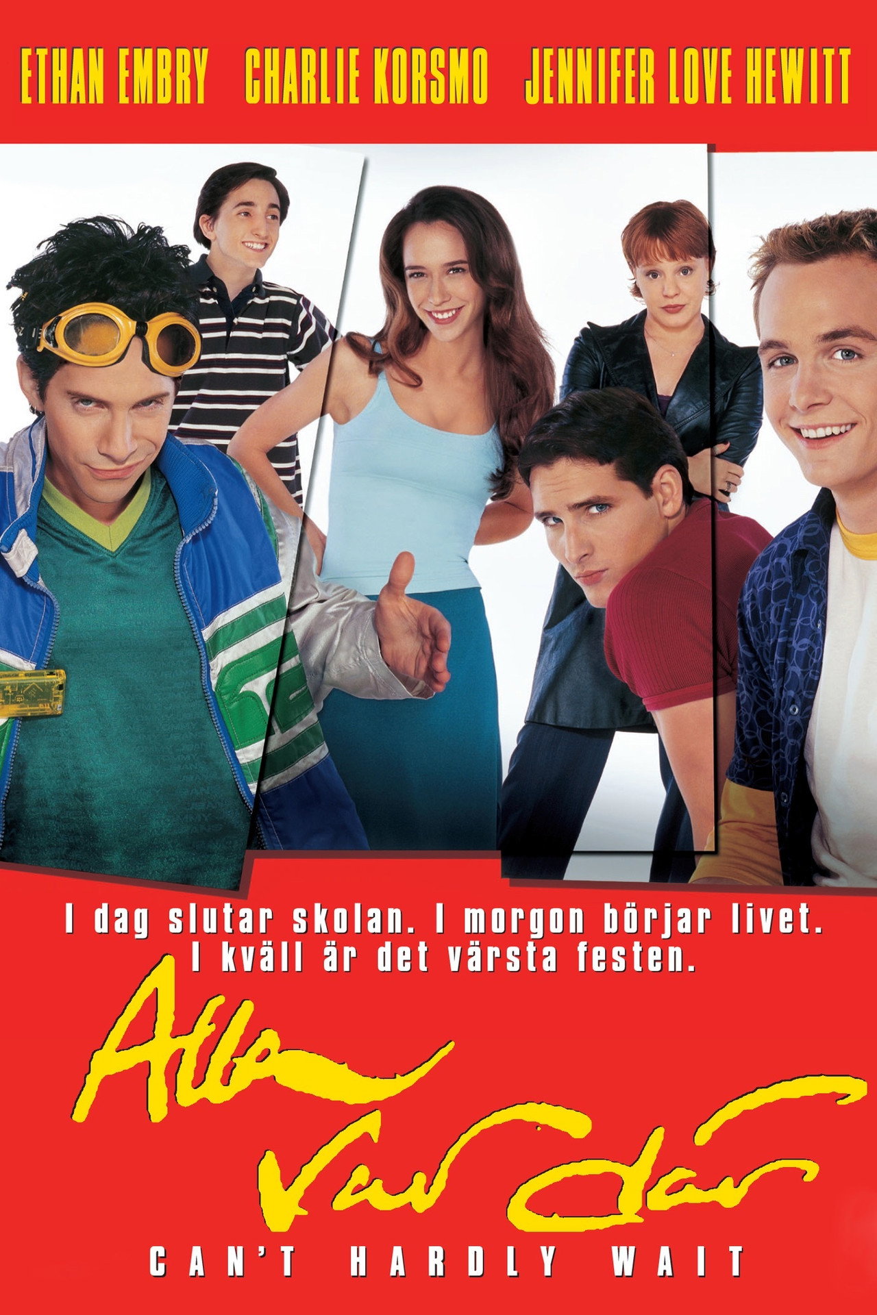 Alla var där filmaffisch