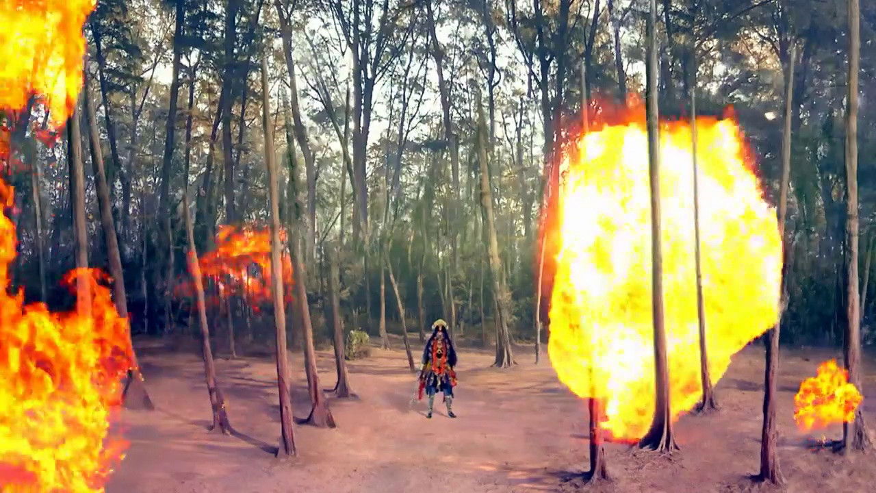 Parvati takes the form of Devi Lalita