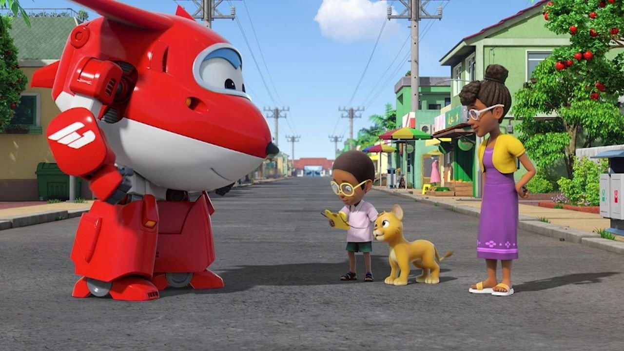 Super Wings - Season 6 Episode 3 : Kimba the lion cub