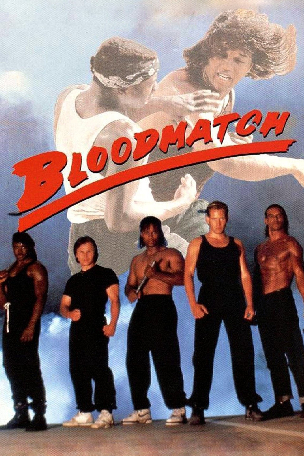Bloodmatch filmaffisch