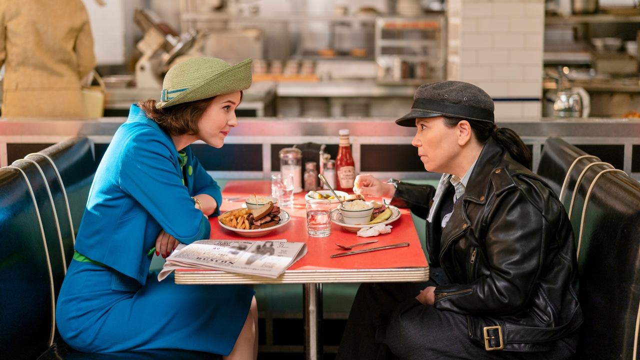 The Marvelous Mrs. Maisel - Season 4 Episode 1 : Rumble on the Wonder Wheel