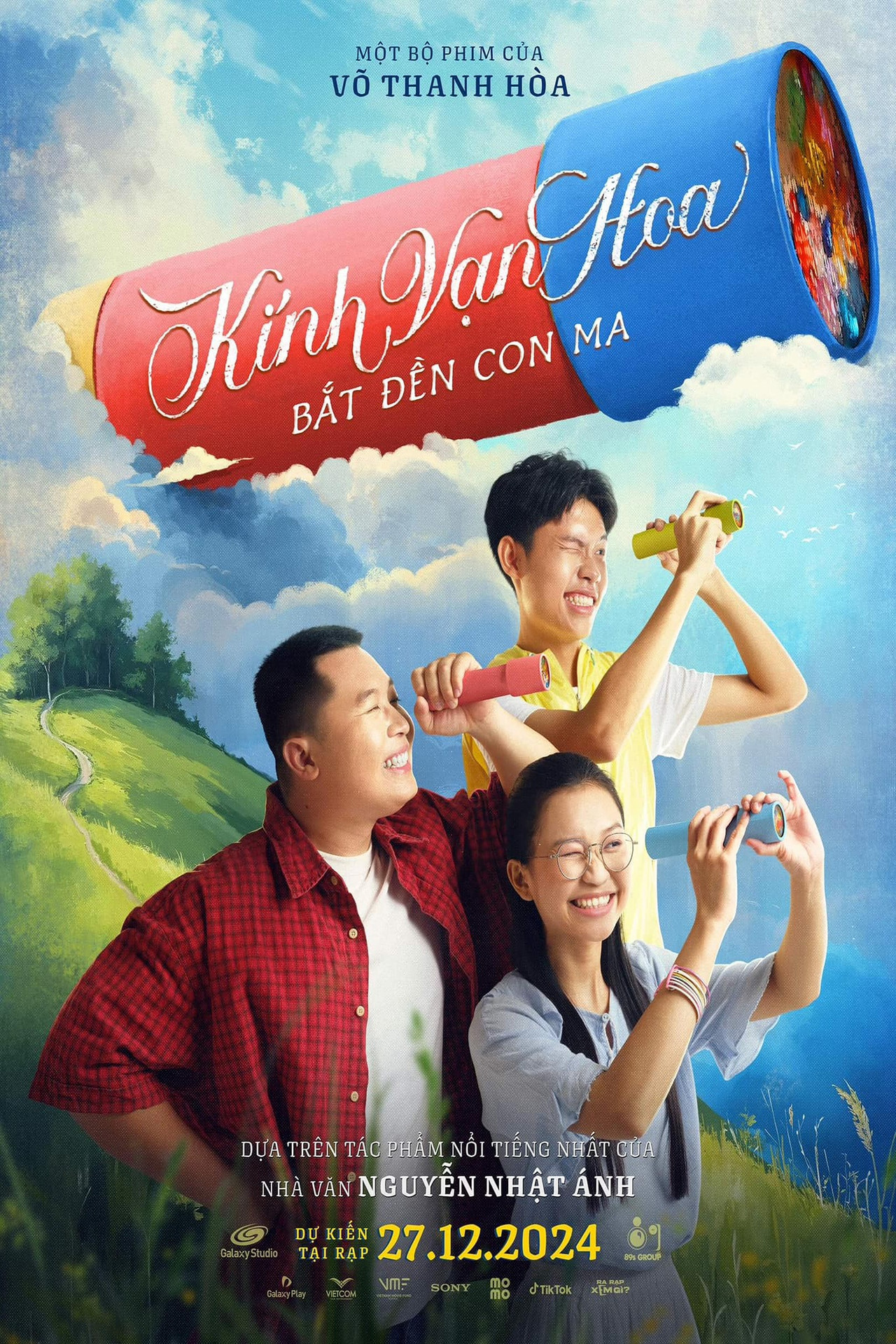 Kính Vạn Hoa : Bắt Đền Con Ma filmaffisch