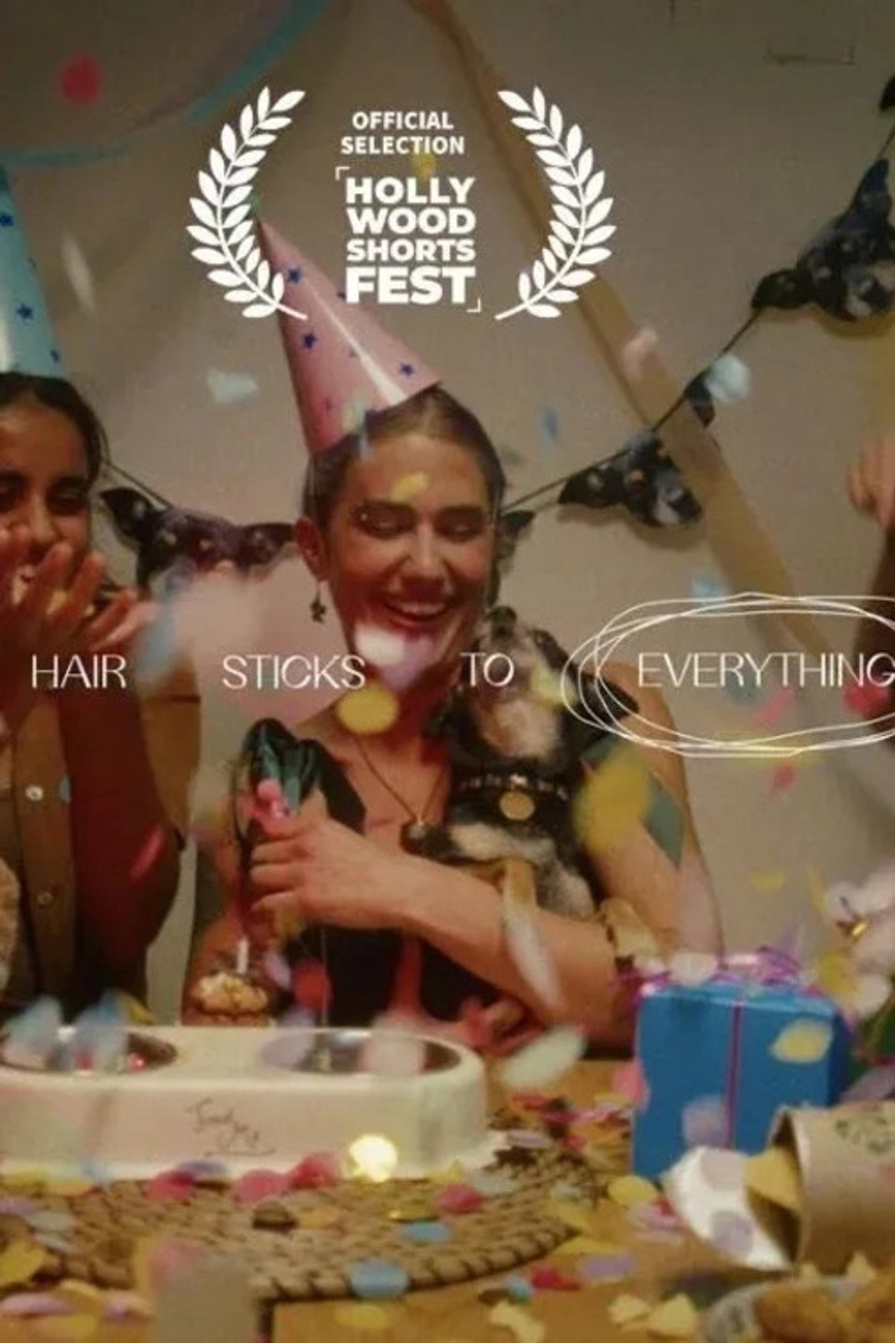 Dog Hair Sticks to Everything filmaffisch
