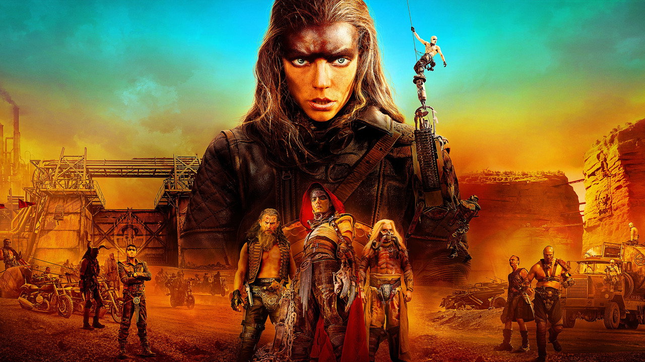 Furiosa: A Mad Max Saga (2024) Hindi Dubbed AMZN