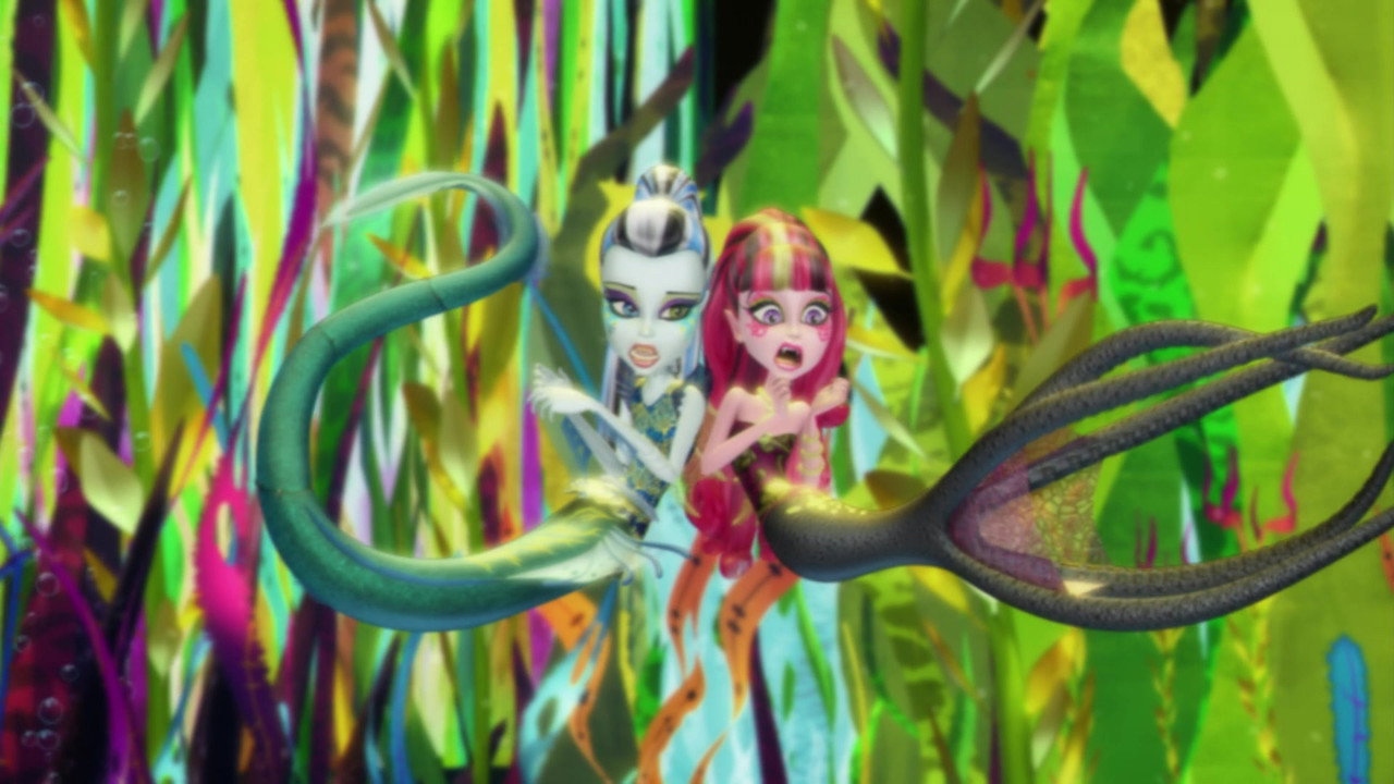 Monster High: Great Scarrier Reef background 15