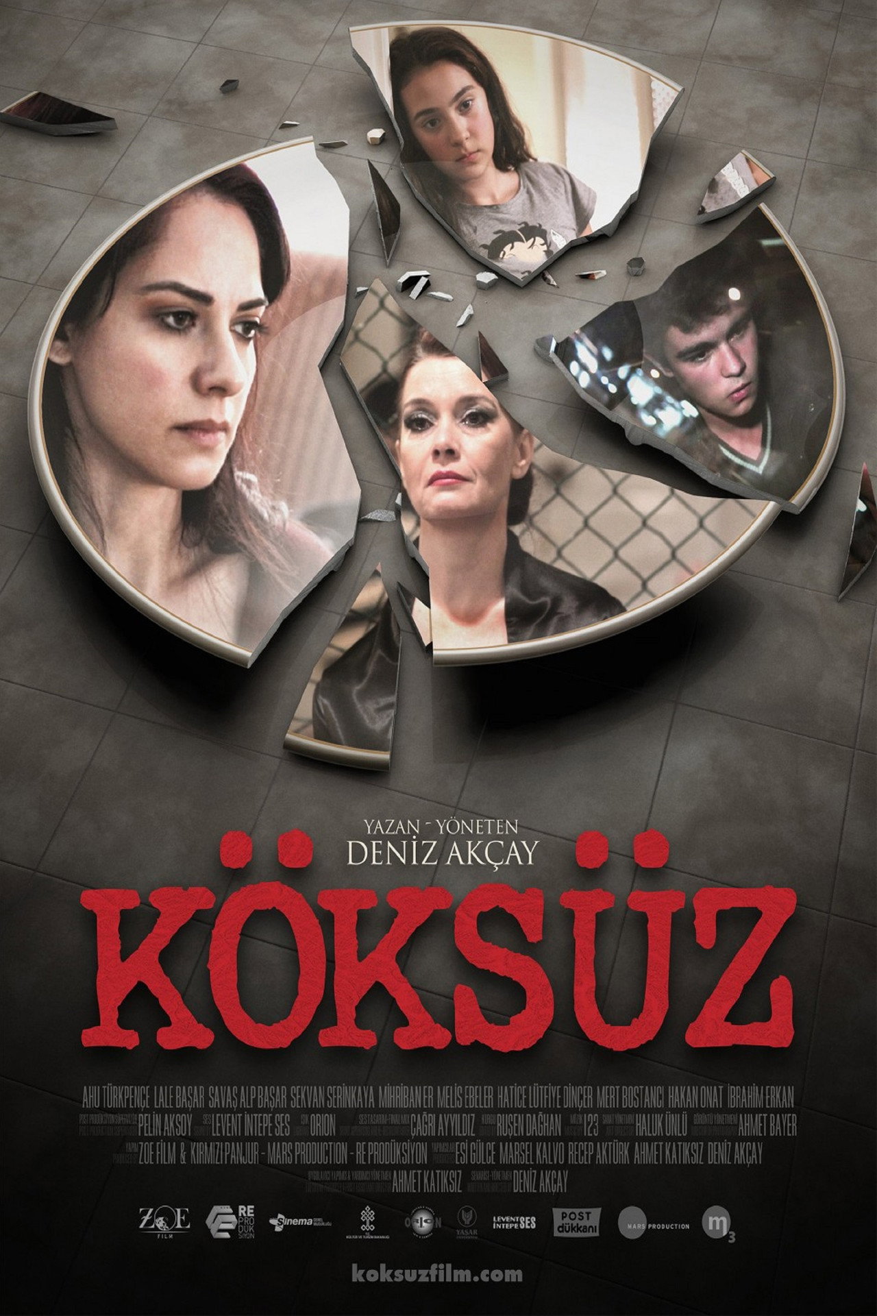Köksüz filmaffisch