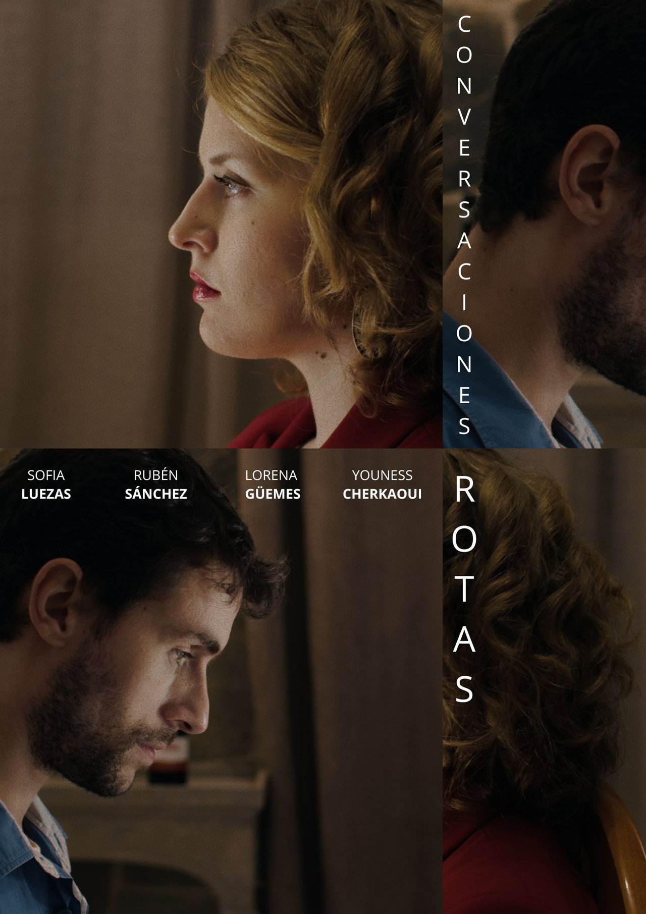 Conversaciones rotas filmaffisch