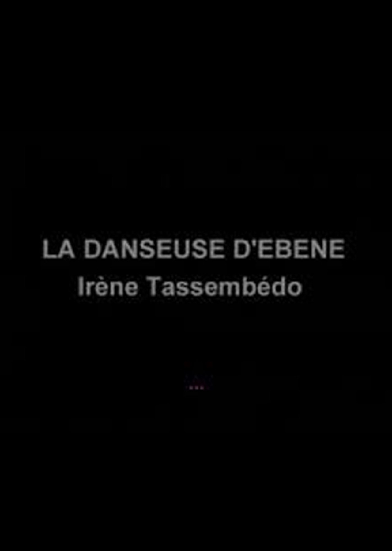 La danseuse d'ébène