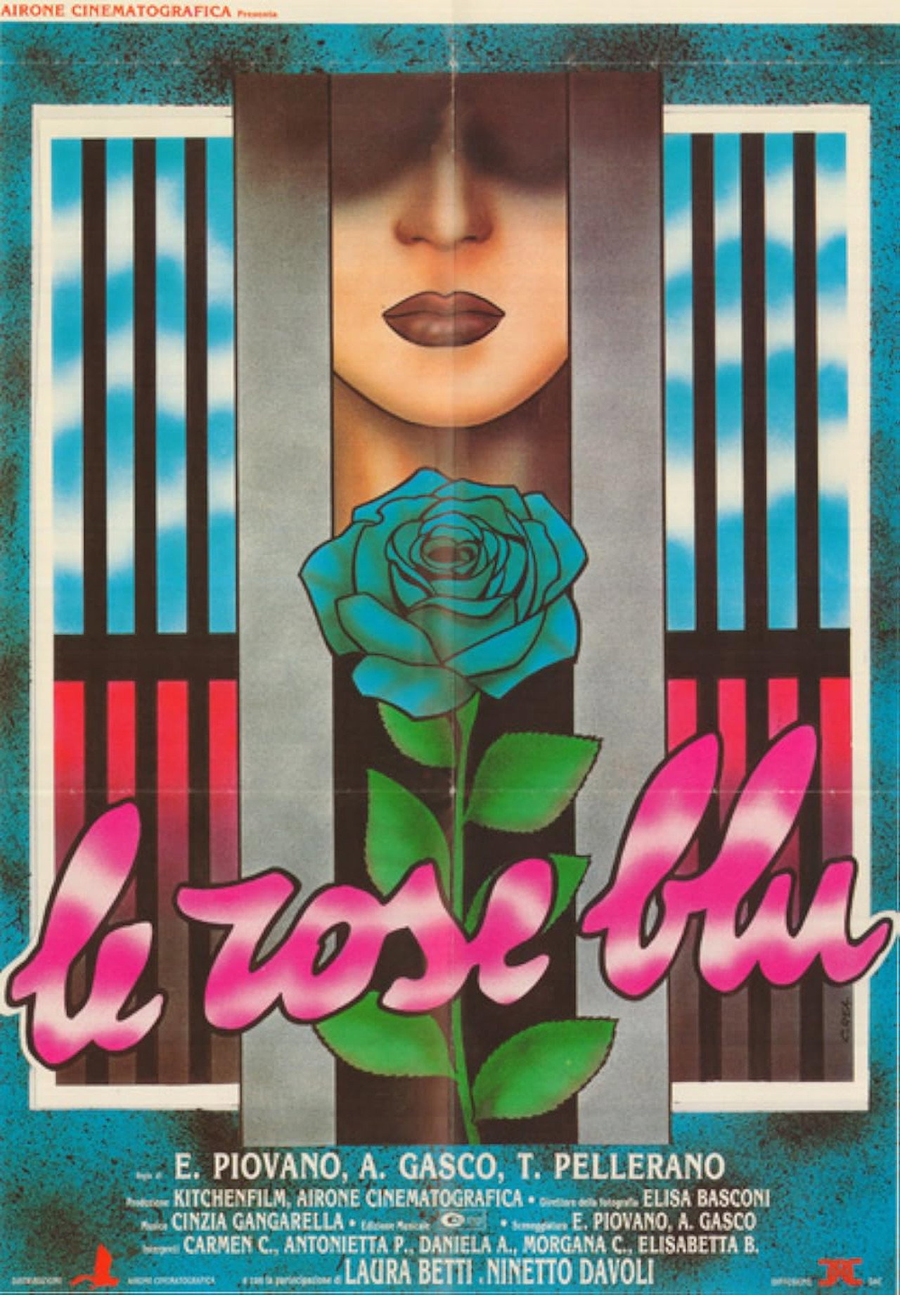 Le rose blu