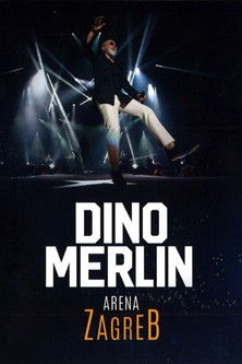 Dino Merlin: Live Zagreb Arena Backdrop