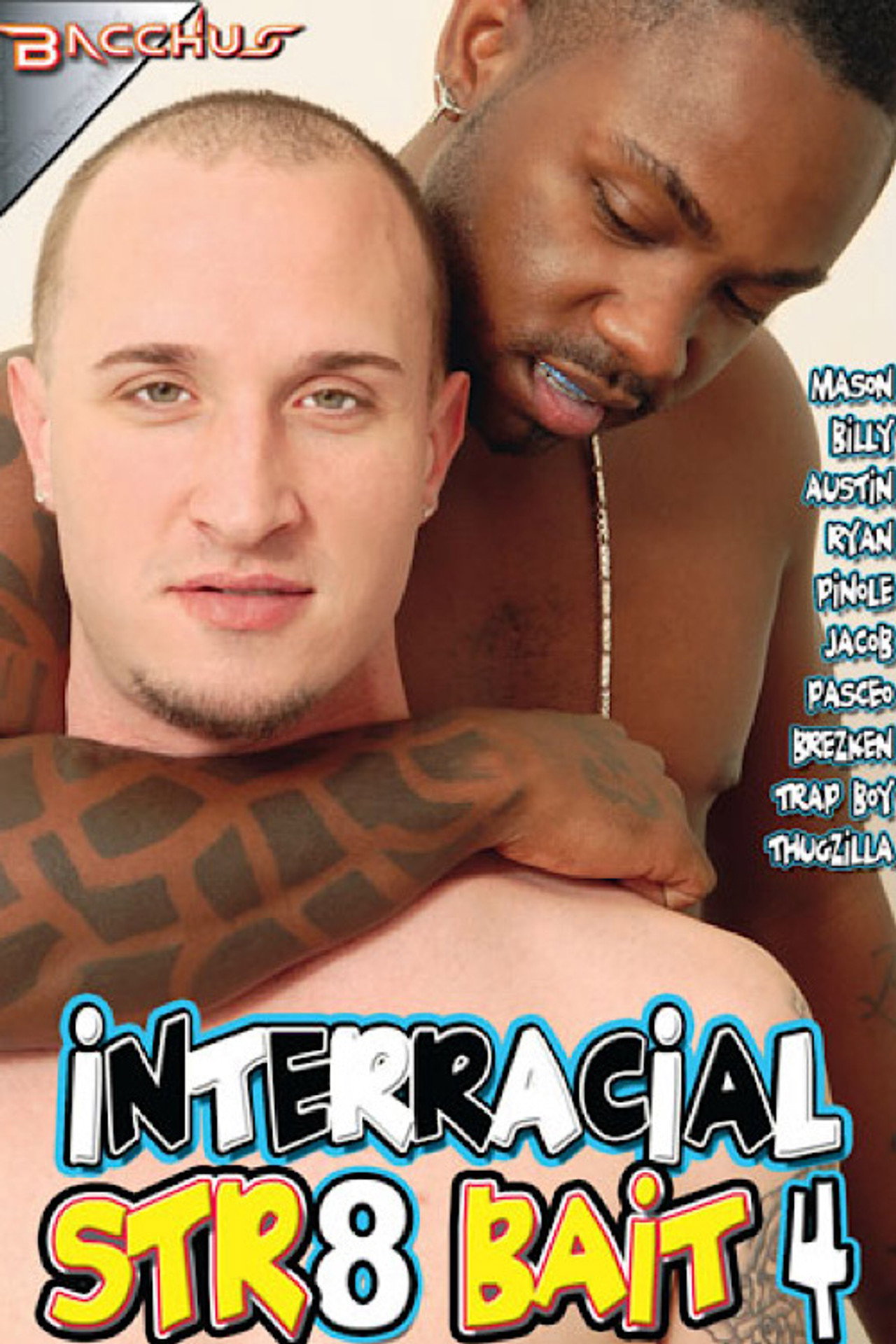 Interracial Str8 Bait 4 filmaffisch