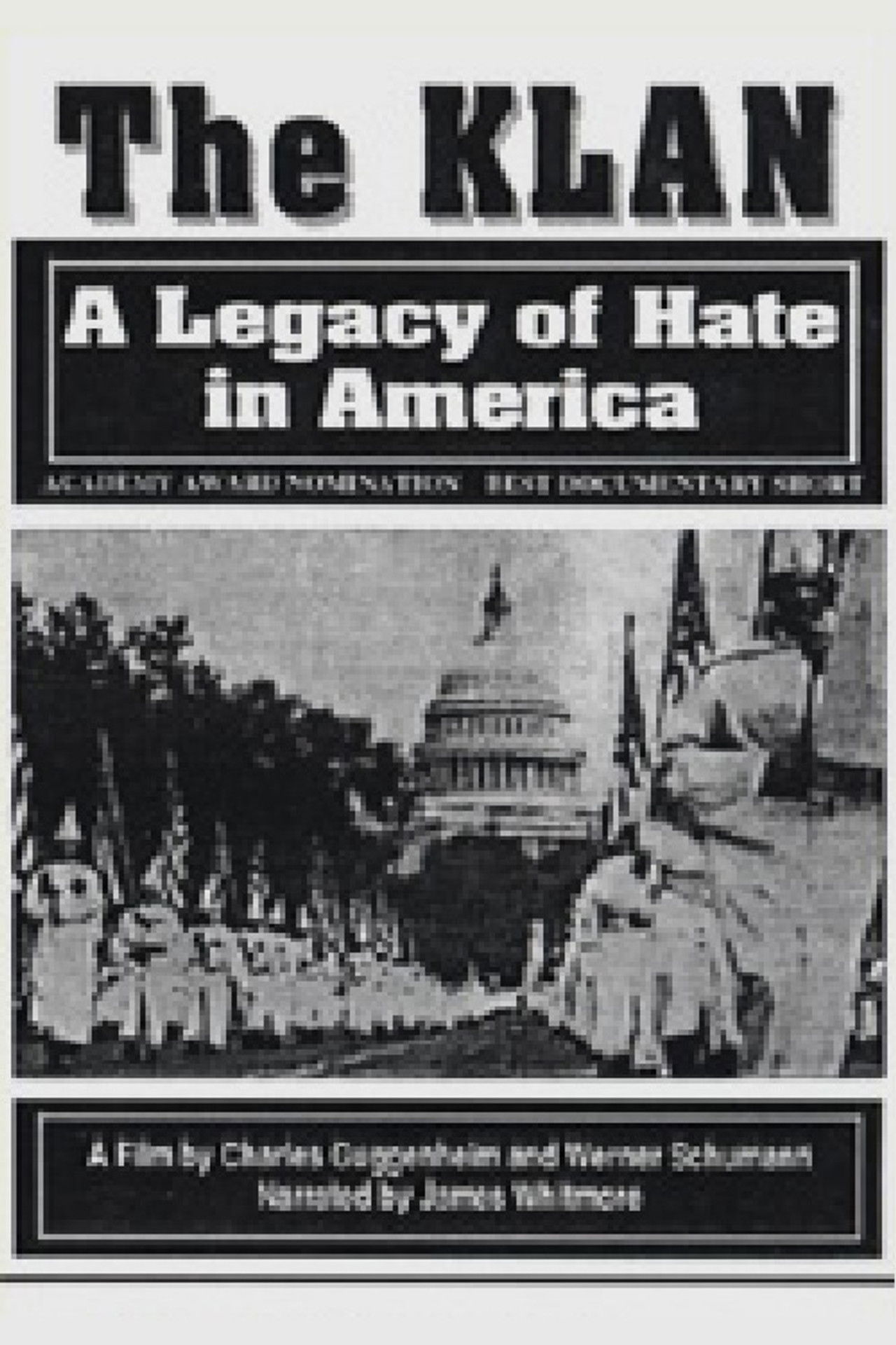 The Klan: A Legacy of Hate in America Backdrop
