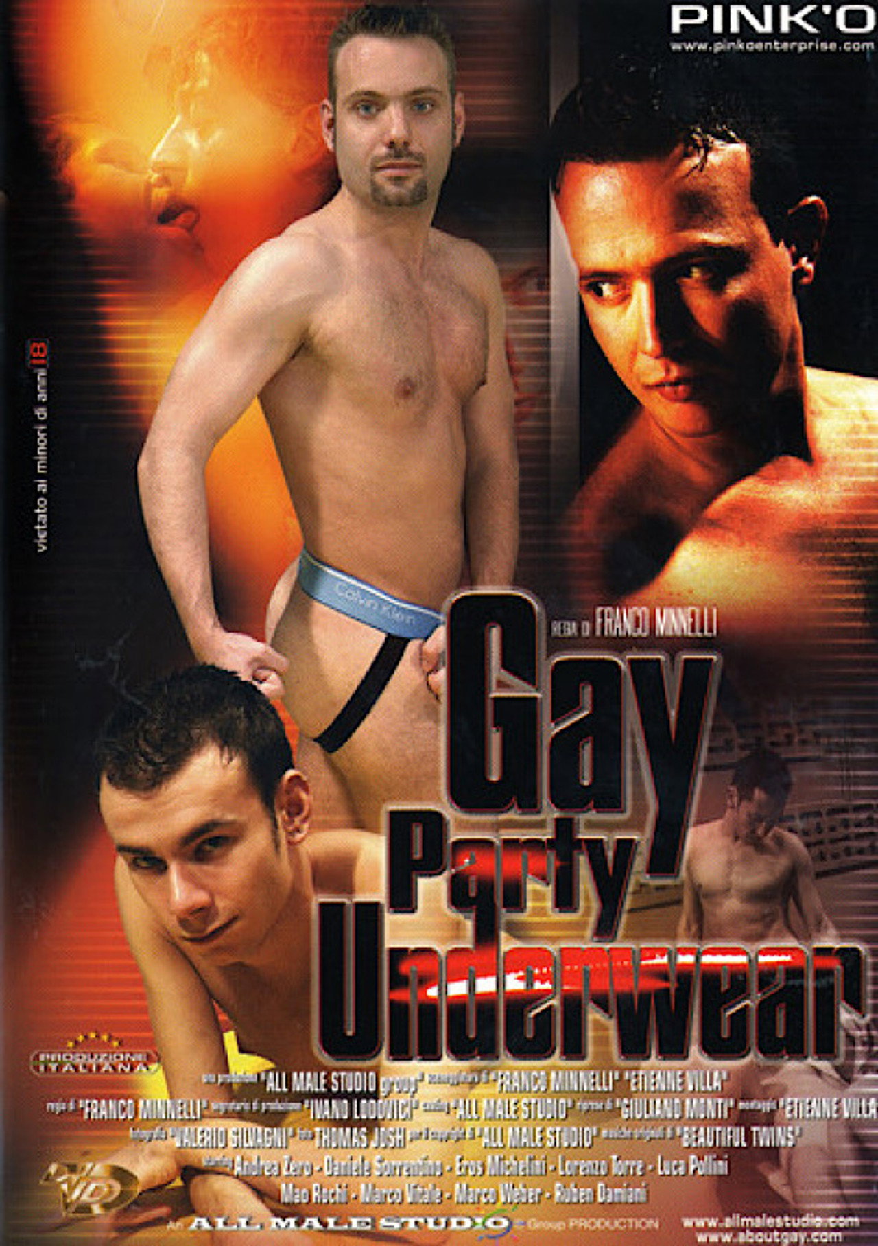 Gay Party Underwear filmaffisch