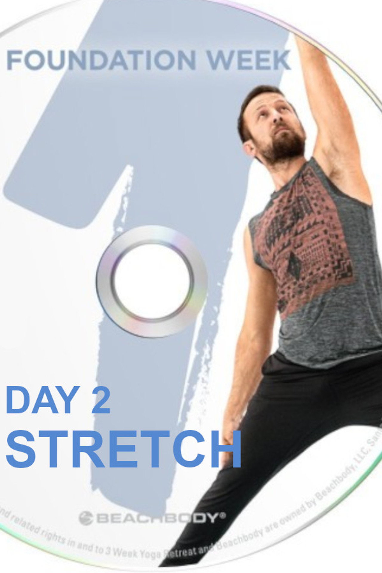3 Weeks Yoga Retreat - Week 1 Foundation - Day 2 Stretch filmaffisch