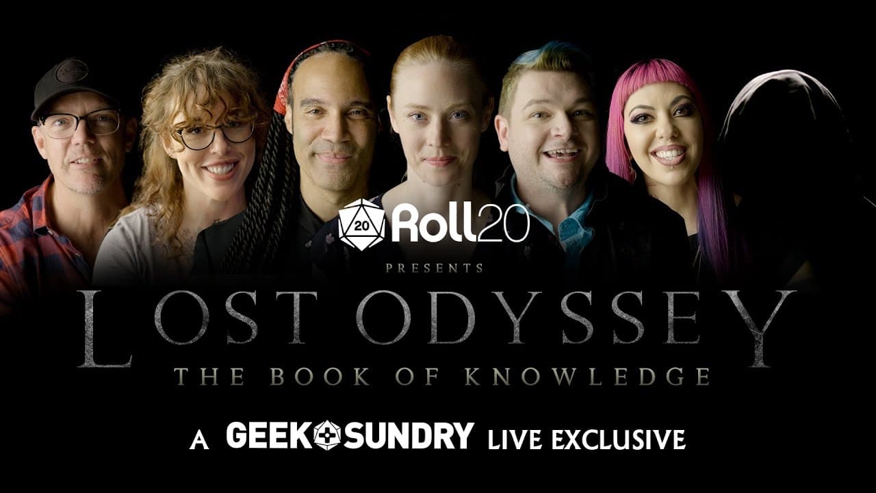 Cast and Crew of Lost Odyssey: The Book of Knowledge