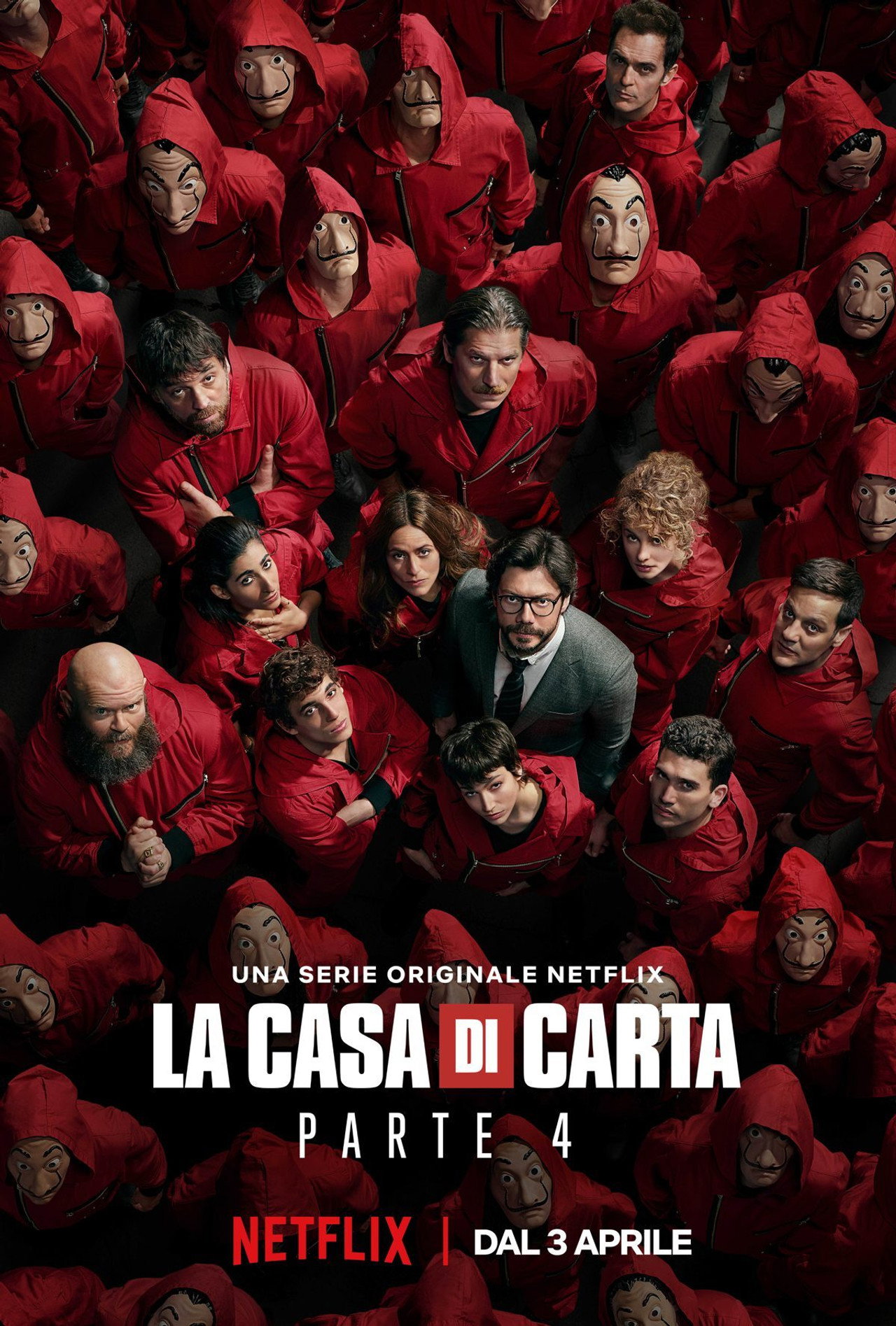 Money Heist (2018) Season 2 Complete Netflix backdrop