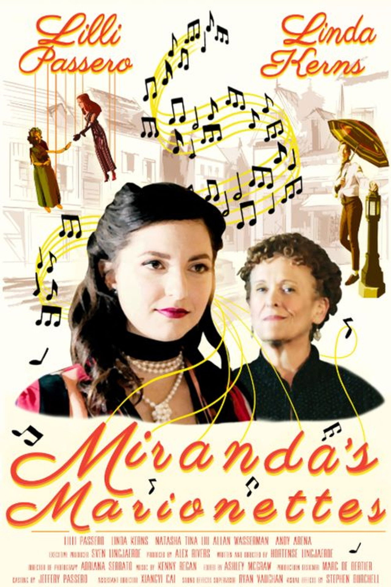 Miranda's Marionettes Backdrop