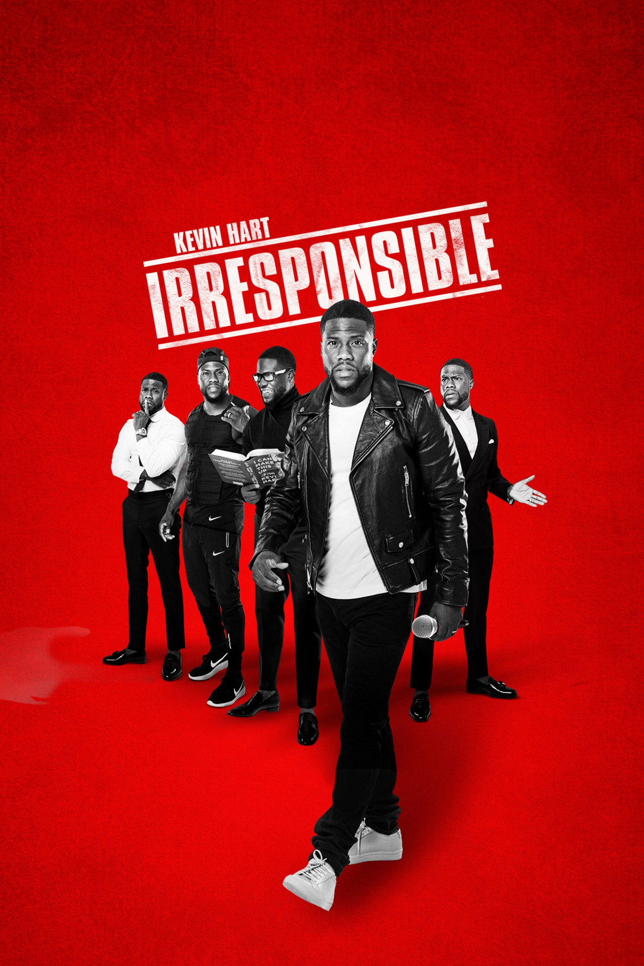 Kevin Hart: Felelőtlen – plakát 5