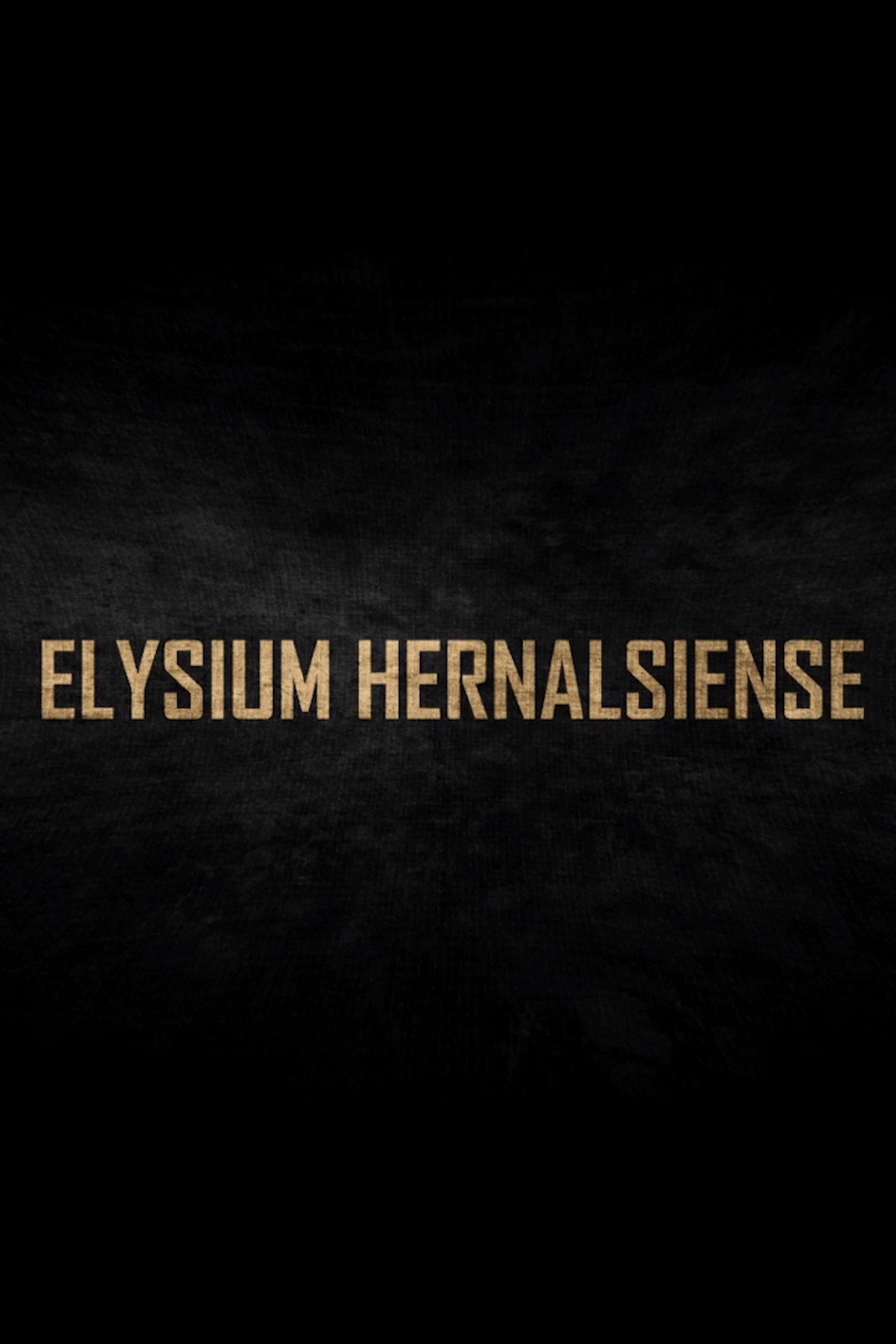 Elysium Hernalsiense filmaffisch