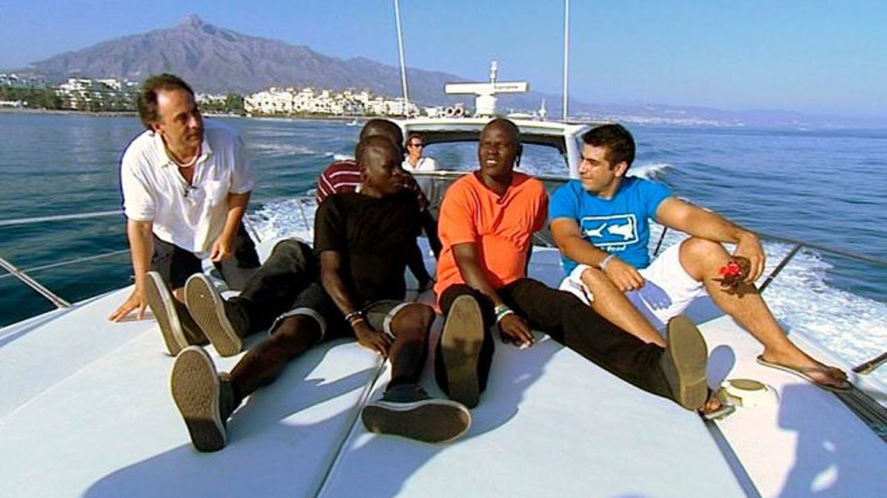 Perdidos en la ciudad — Épisode 5