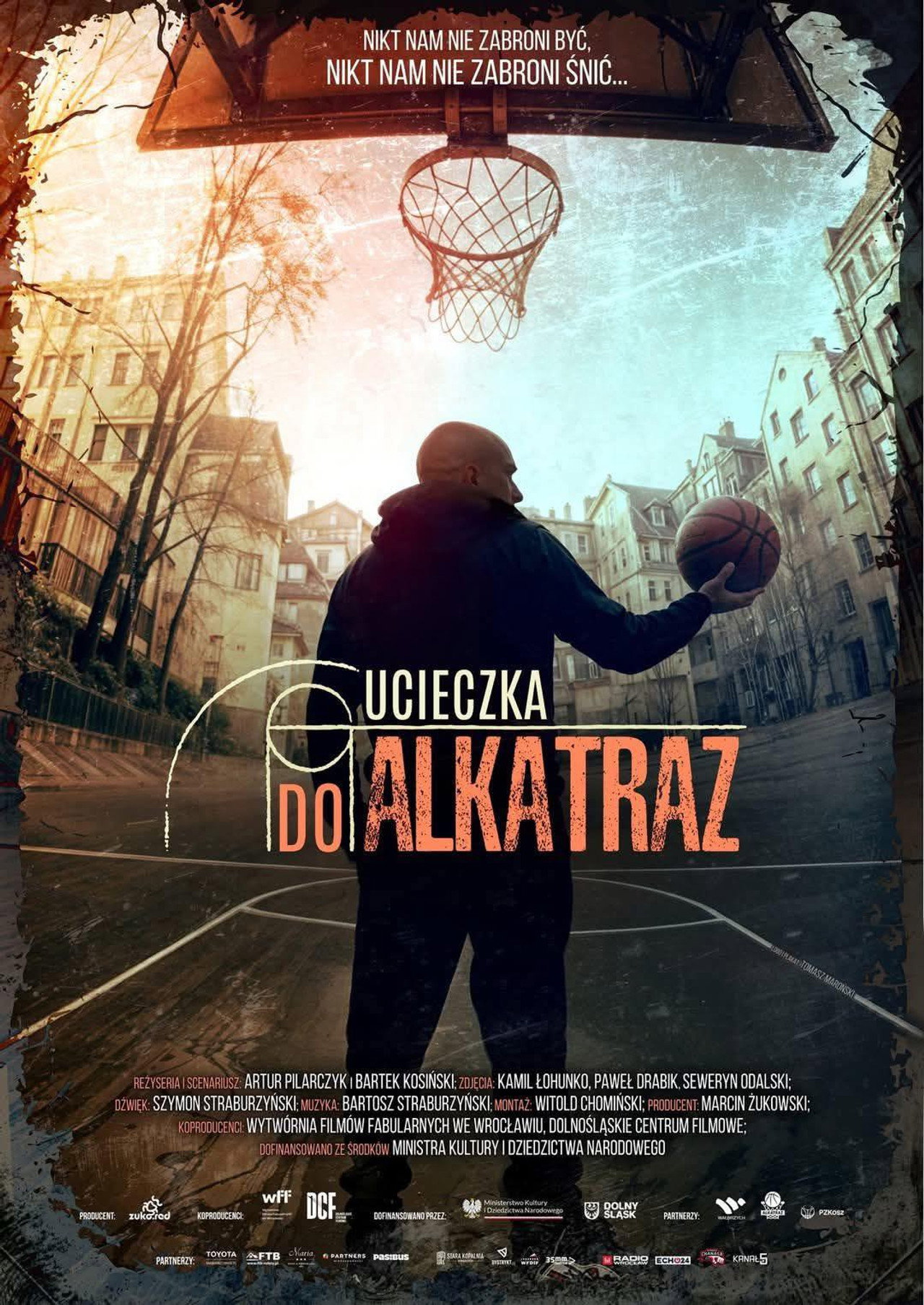 Ucieczka do Alkatraz filmaffisch