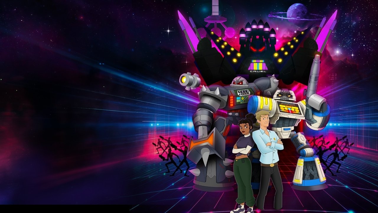 RoboForce: The Animated Series background