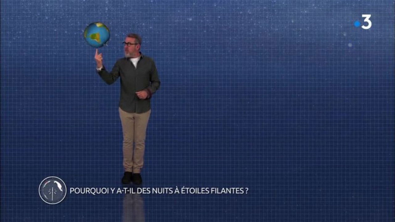 La minute de Jamy — Les étoiles filantes