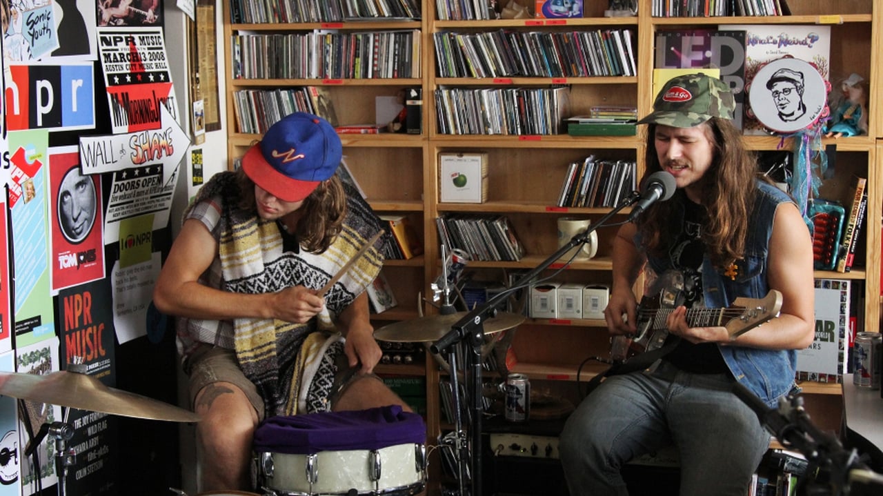 NPR Tiny Desk Concerts - Season 4 Episode 65 : JEFF The Brotherhood