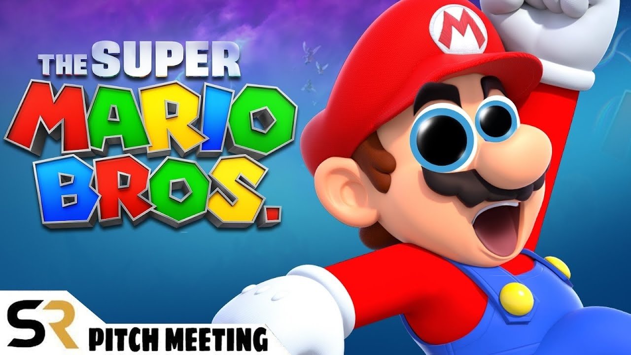 Pitch Meeting - Season 7 Episode 16 : The Super Mario Bros. Movie (2023)