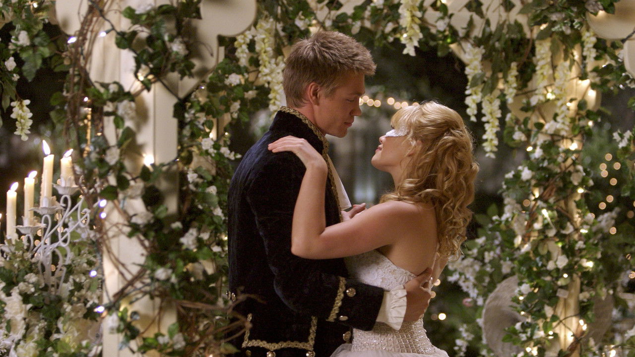 A Cinderella Story backdrop