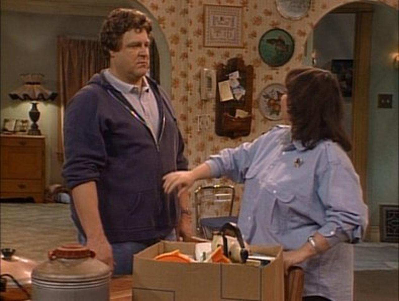 Roseanne - Season 1 Episode 11 : Canoga Time