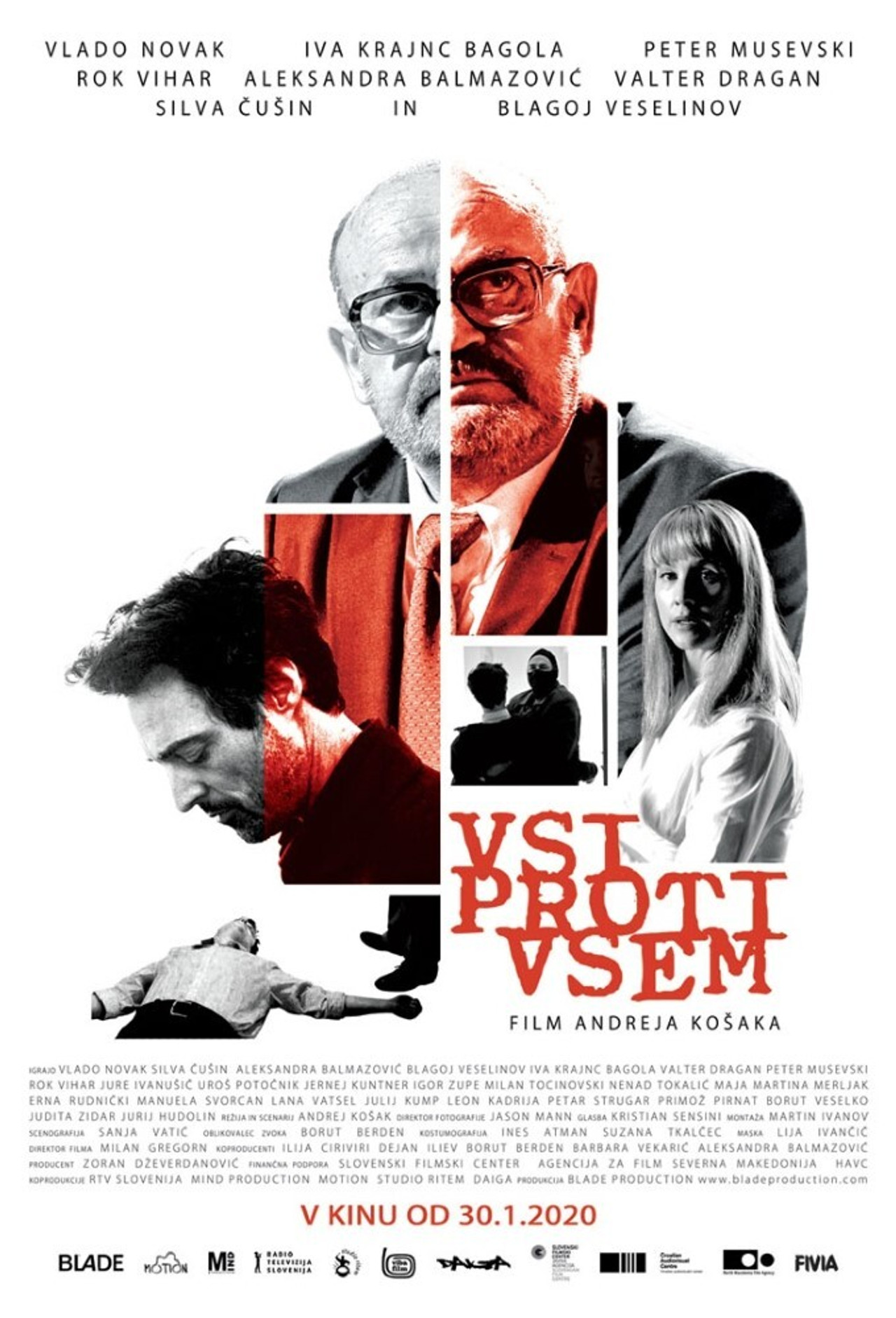 Vsi proti vsem filmaffisch