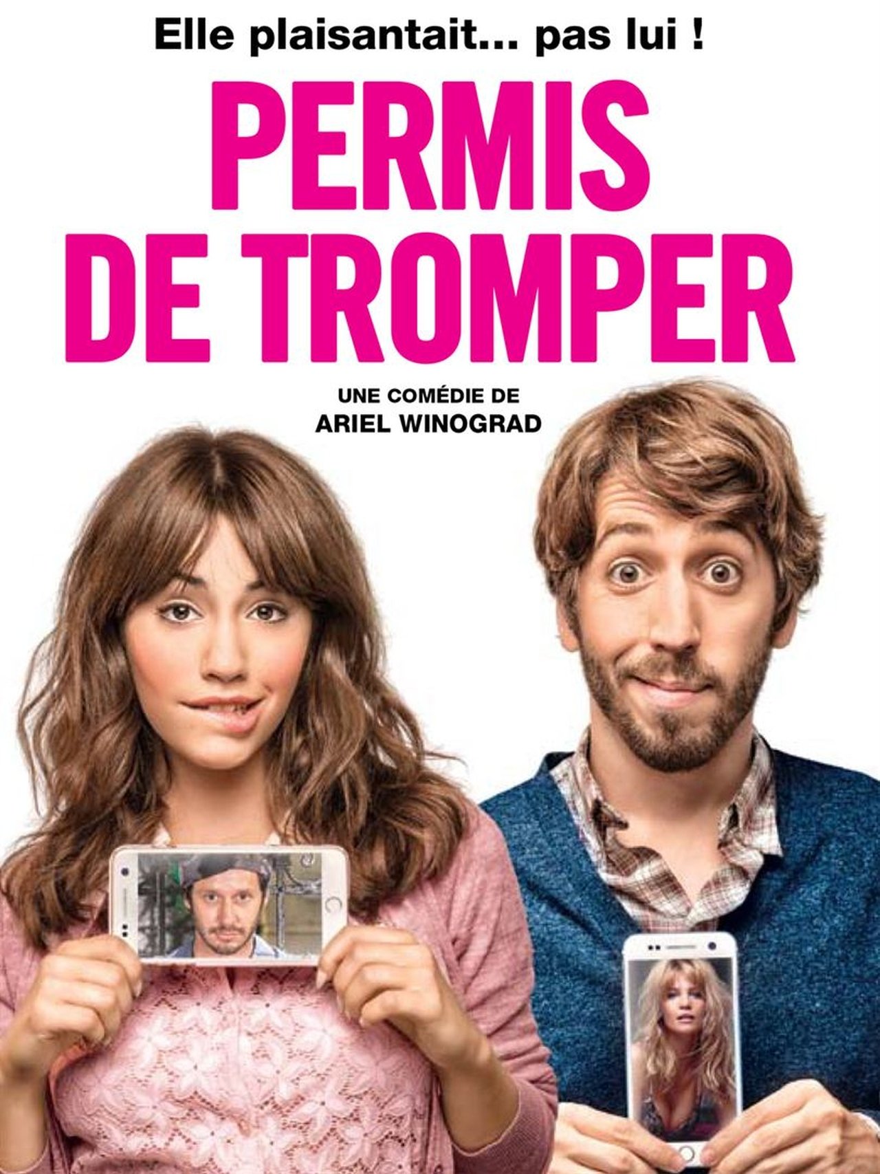 Permis de tromper poster