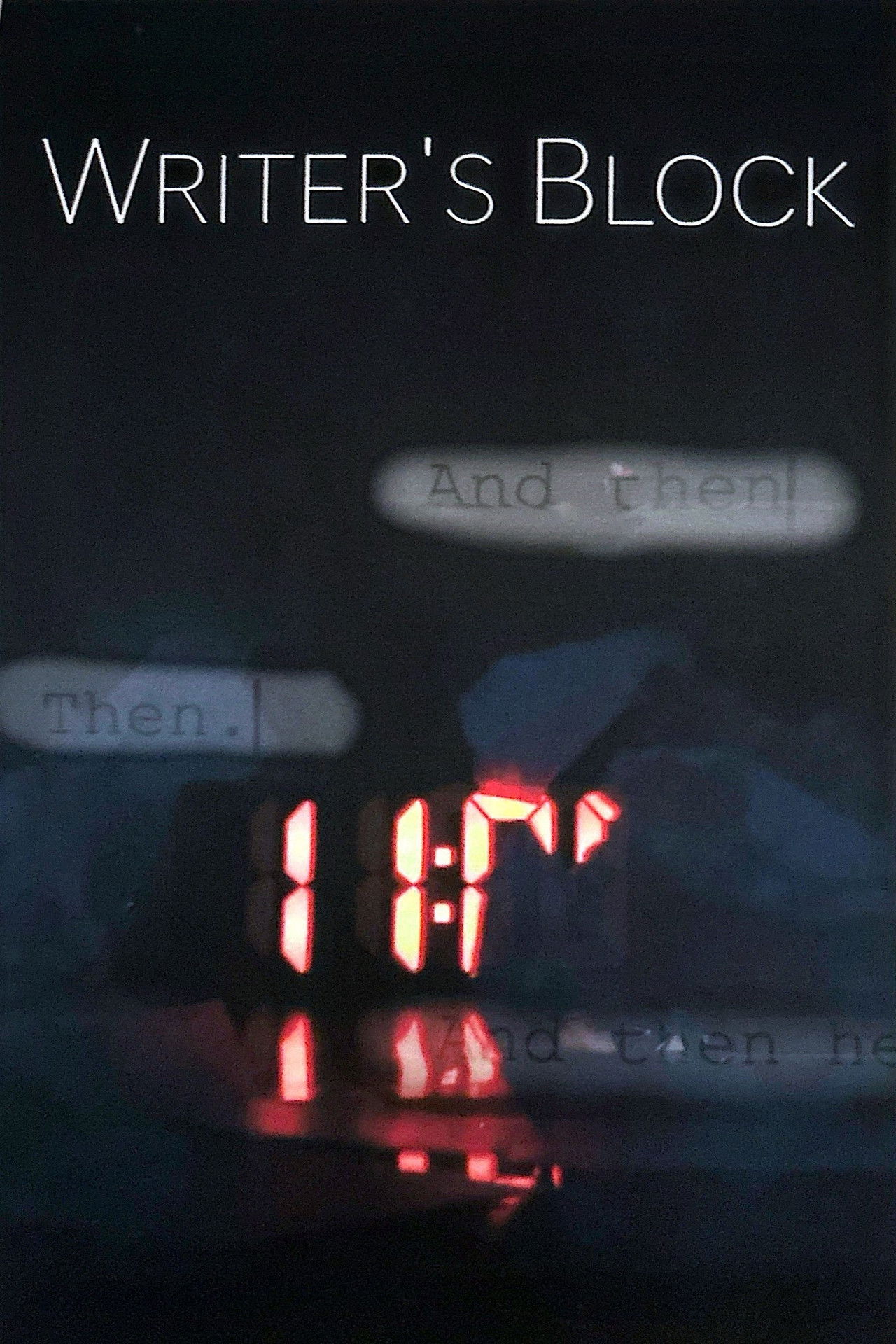 Writer's Block poster