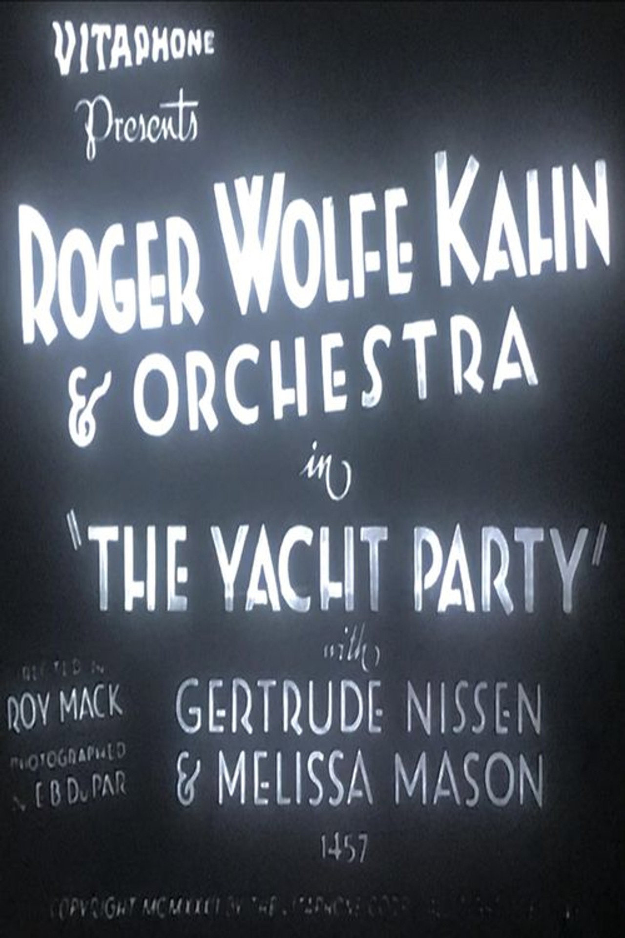 The Yacht Party