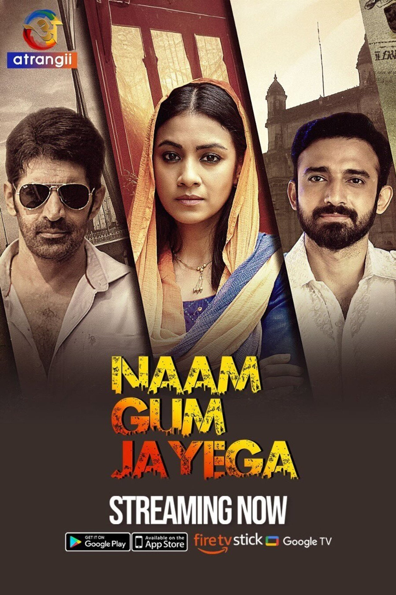 Naam Gum Jayega affisch