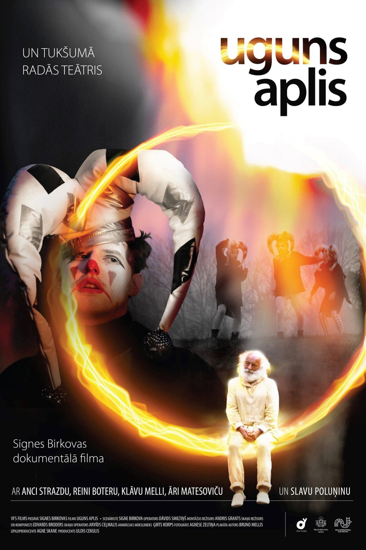 Uguns aplis filmaffisch