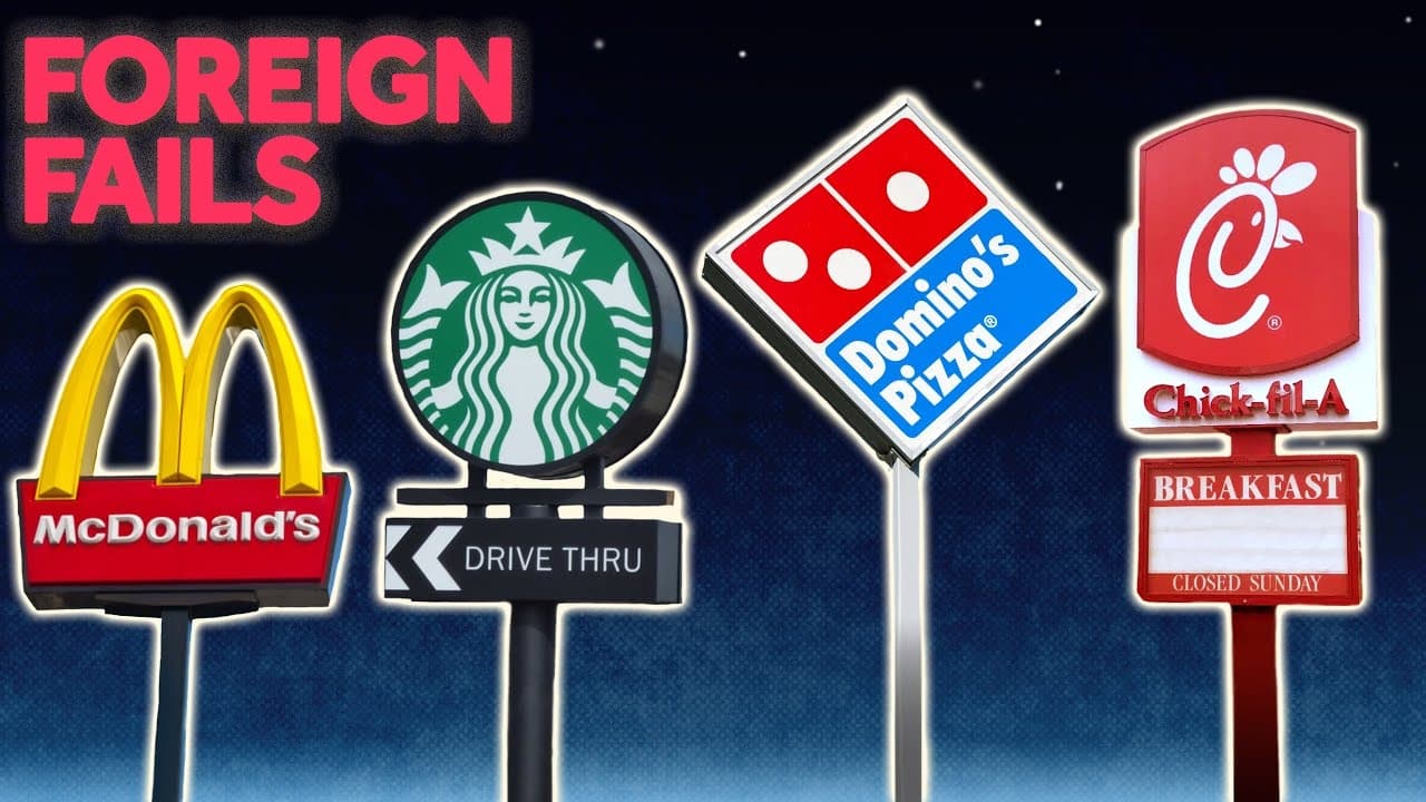 Weird History Food - Season 2 Episode 26 : Fast Food Chains That Failed Outside the U.S.