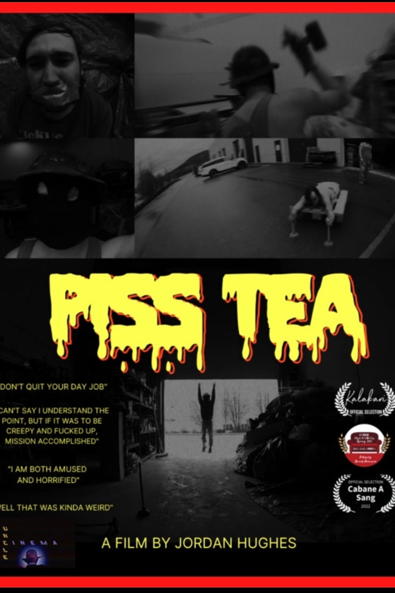 Piss Tea filmaffisch