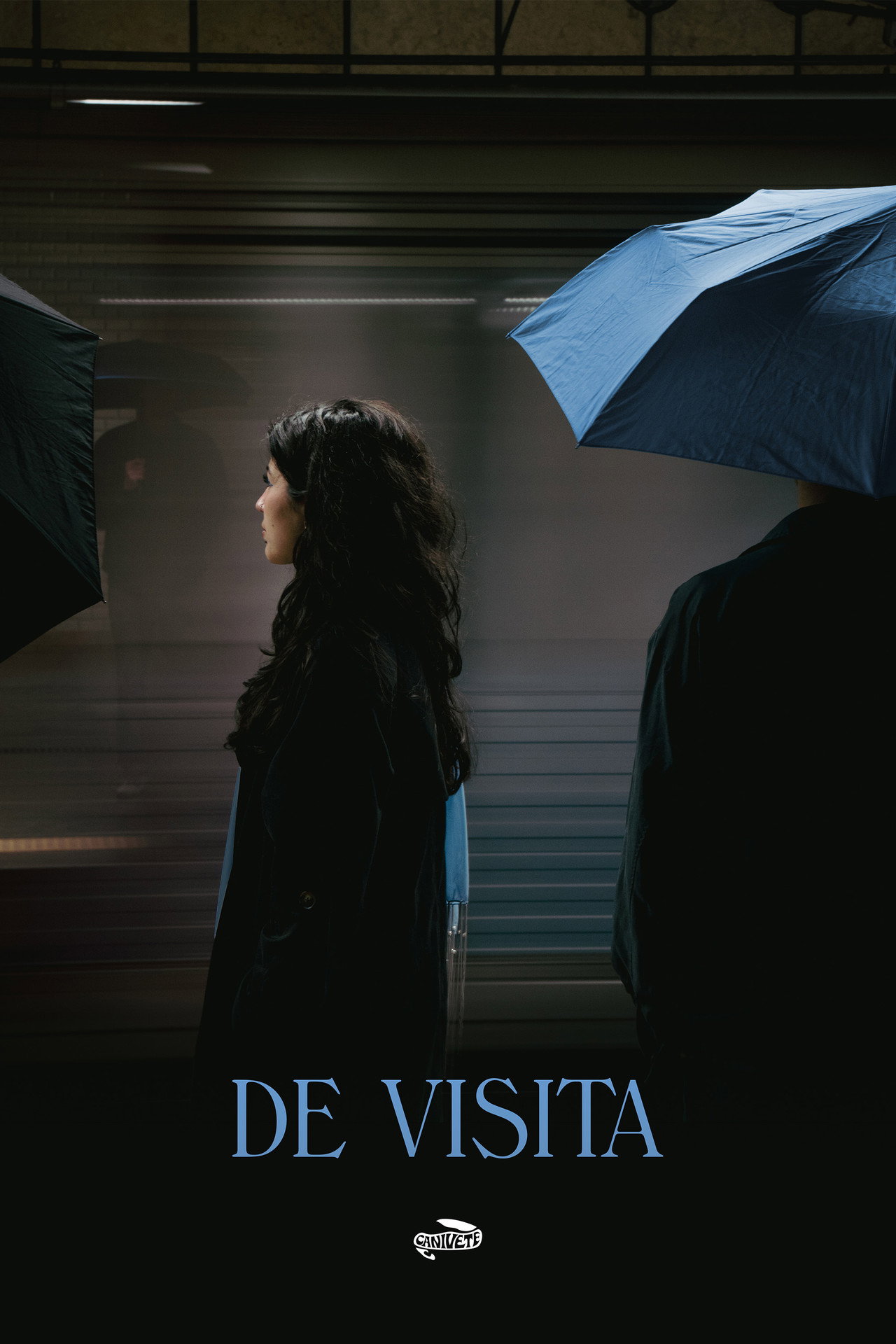 DE VISITA filmaffisch