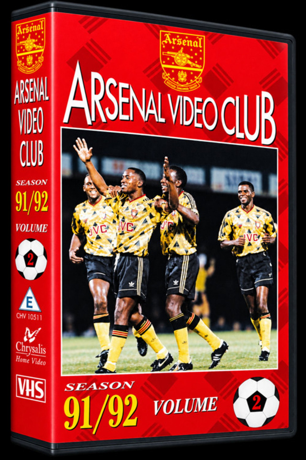Arsenal F.C. Video Club - 1991-92 - Vol 2