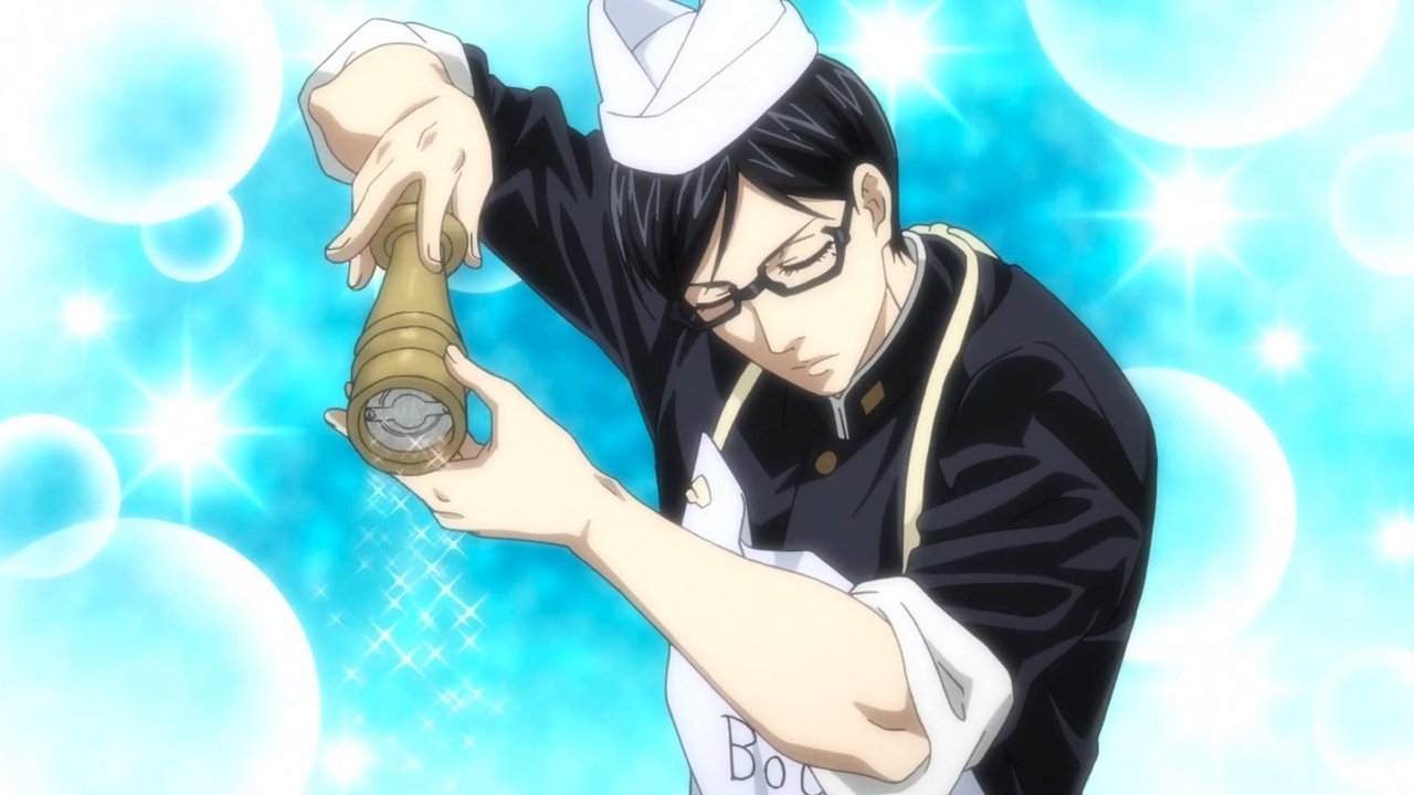 Behind the scenes from Haven't You Heard? I'm Sakamoto