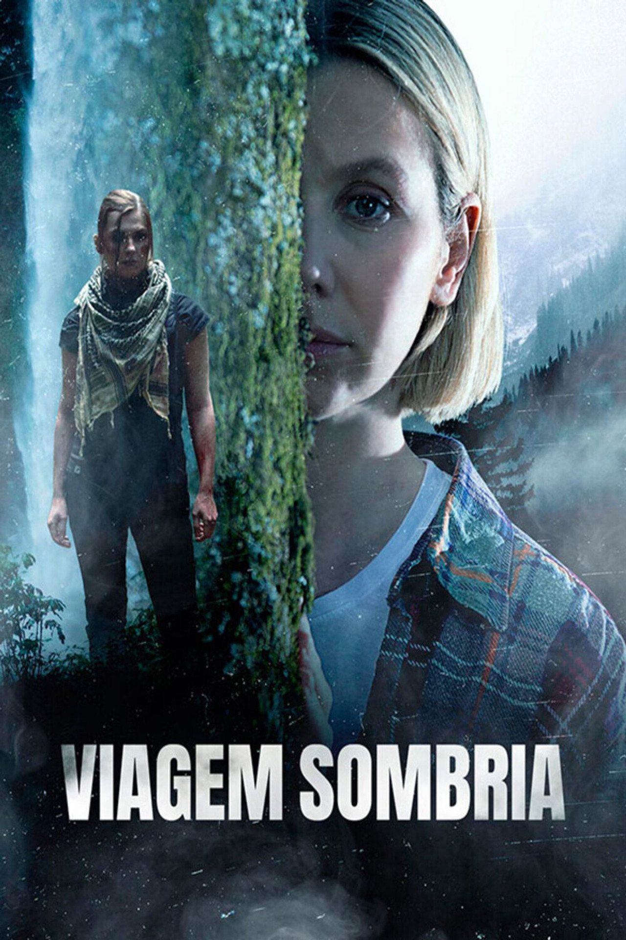 Pôster de Viagem Sombria