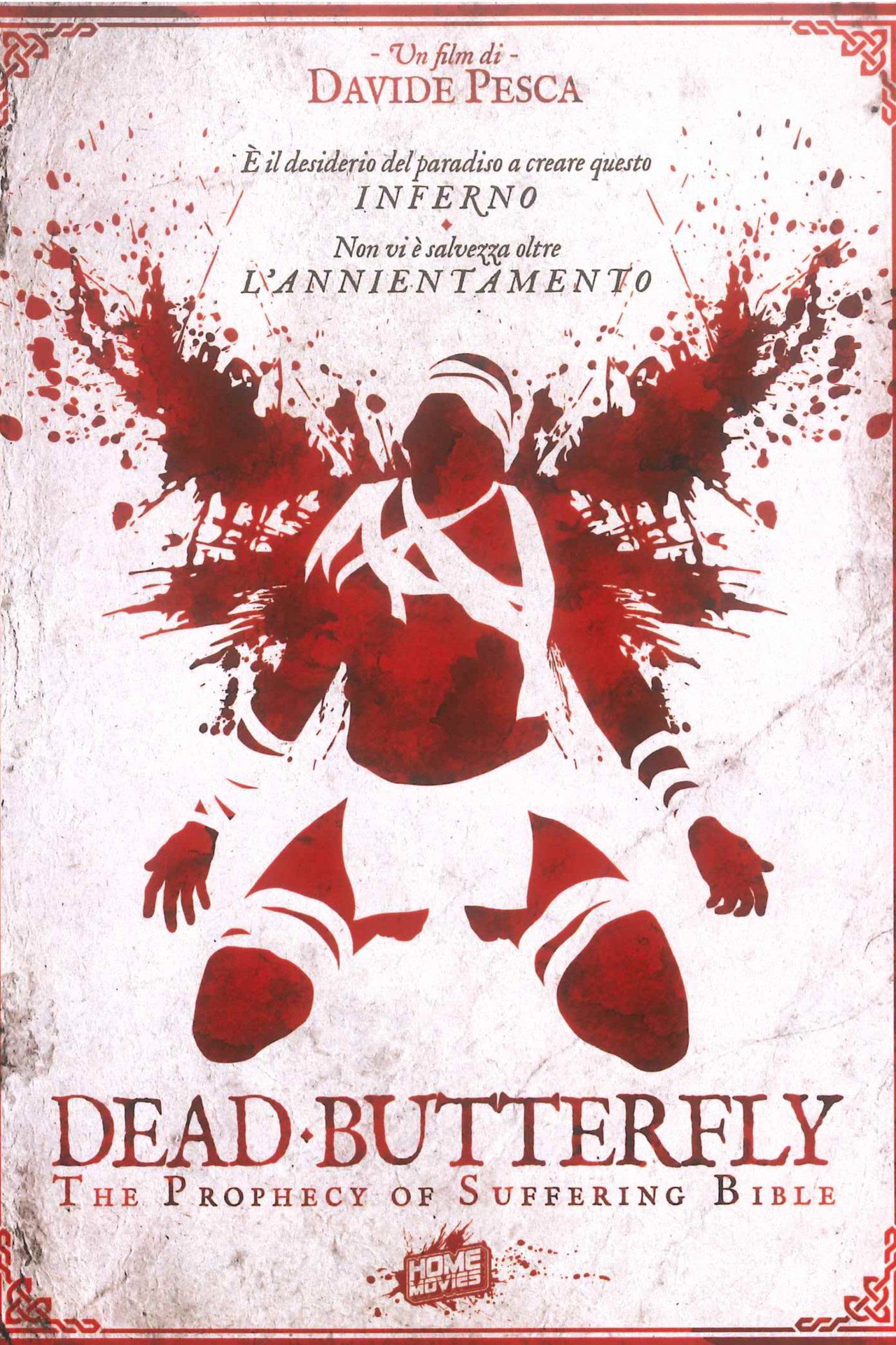 Dead Butterfly: The Prophecy of Suffering Bible filmaffisch