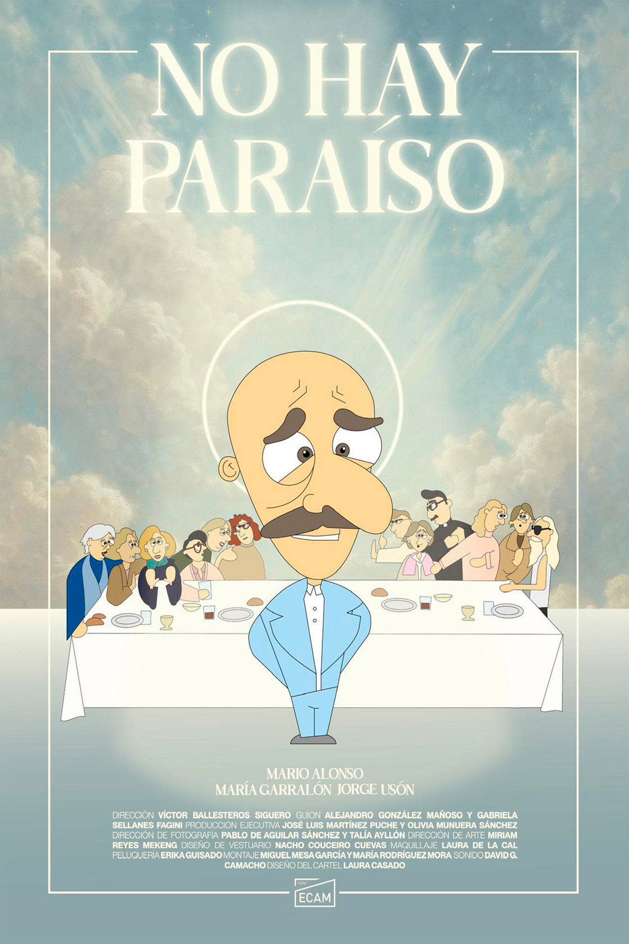 No hay paraíso filmaffisch