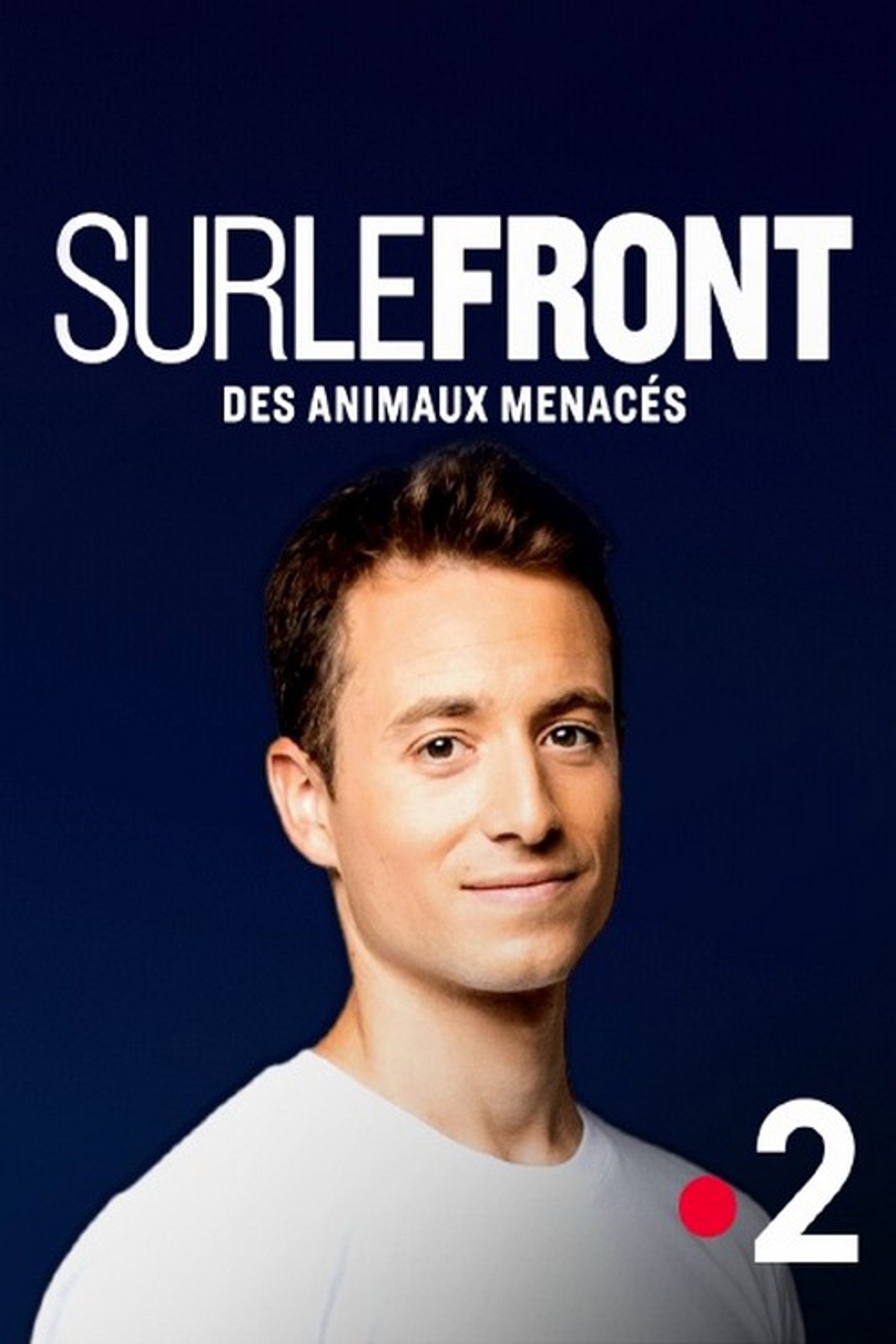Sur le front des animaux menacés filmaffisch