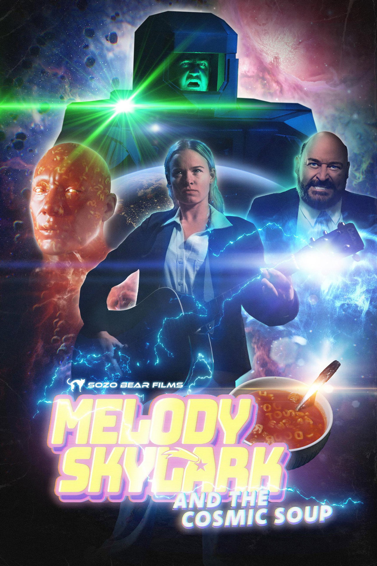 Melody Skylark And The Cosmic Soup filmaffisch