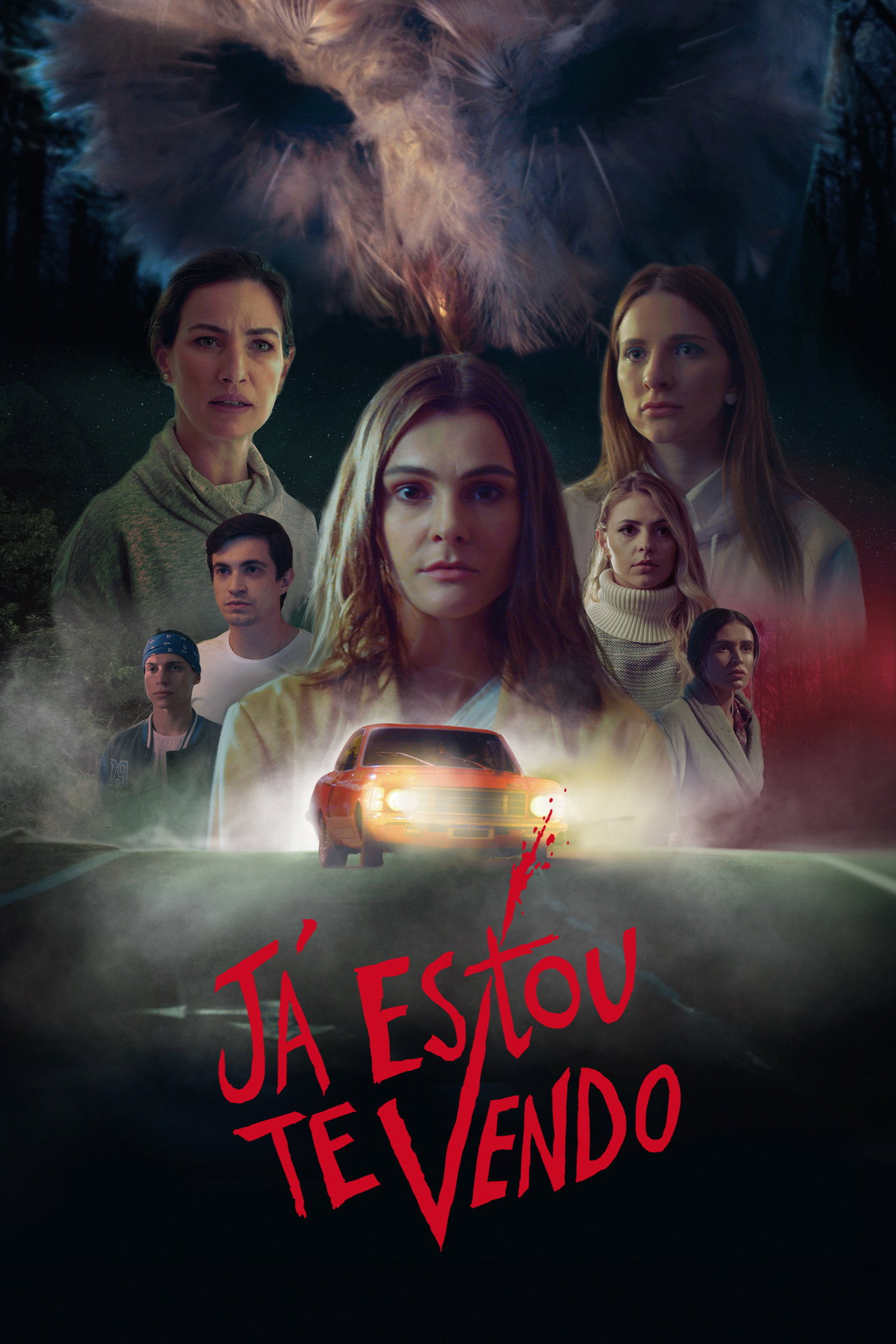 Já Estou Te Vendo filmaffisch