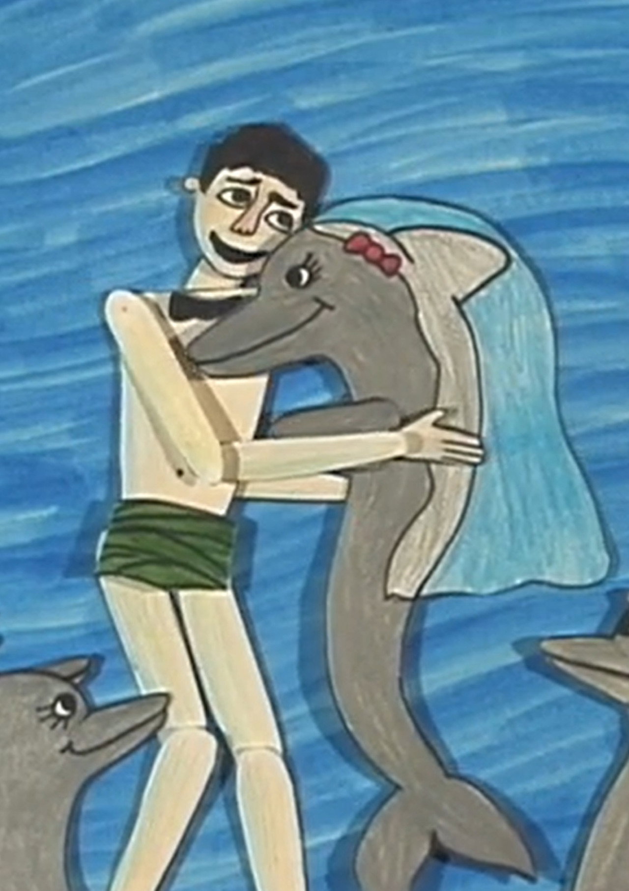 The Beautiful Adventures of Dolphin Boy filmaffisch