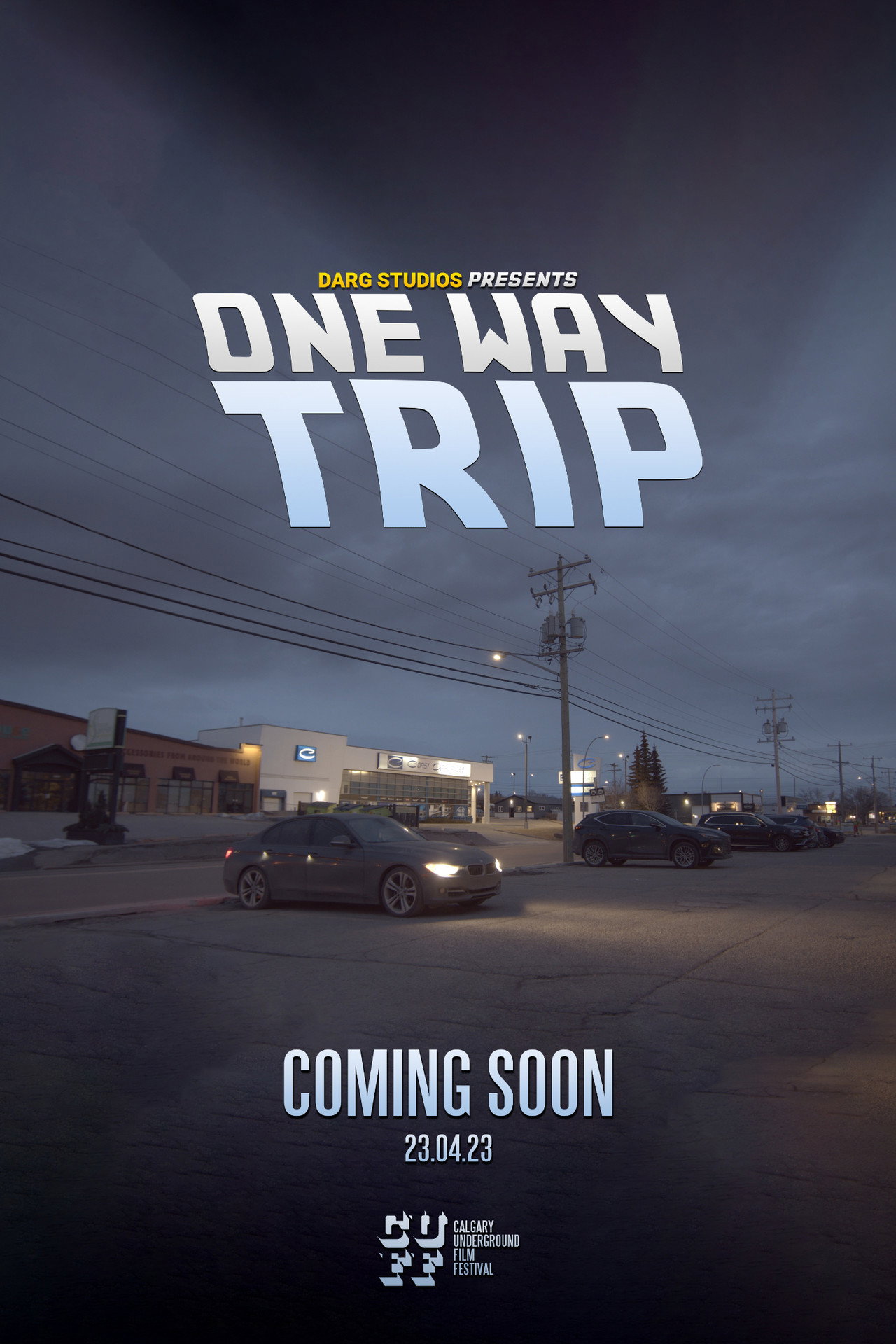One Way Trip filmaffisch